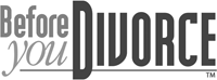 Before You Divorce Black & White Logo